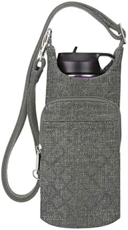 Travelon: Boho Water Bottle Tote Pouch 1 Travelon: Boho Water Bottle Tote Pouch