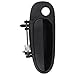 OCPTY Door Handle Exterior Front Driver Left Side Replacement fit 1993-1997 for Geo Prizm for Corolla Outside Door Handle Black