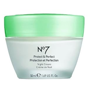 Image of Boots No7 Protect & Perfect Night Cream 1.69 fl oz (50 ml)