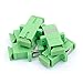 BEYONDTECH Fiber Optic SC to SC Adapter Single Mode APC Simplex - 5 Pack Fiber Optic Extender/Fiber Couplers Series