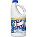 Clorox Splash-Less Liquid Bleach, Regular - 55 Ounce Bottle (Package May Vary)