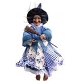 Witches of Pendle - Willow Witch Flying (Blue) 25cm