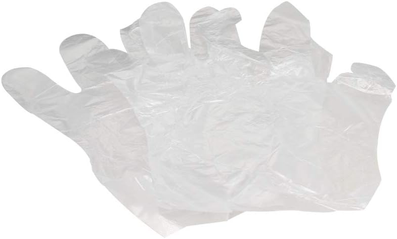 Utoolmart BBQ High Temperature Resistant Gloves100 Pieces Fireproof And Flame Retardant Gloves In Microwave Oven 1PCS