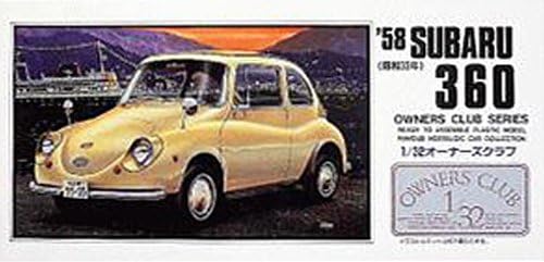 Amazon マイクロエース 1 32 オーナーズクラブno 04 58 スバル360 プラモデル 通販