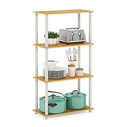 Furinno Turn-N-Tube 4-Tier Multipurpose Shelf