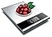 Ozeri Ultra Thin Professional Digital Kitchen Food Scale, in Elegant Stainless Steel