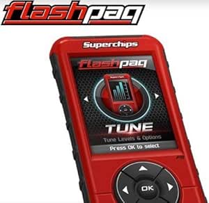 BRAND NEW SUPERCHIPS FLASHPAQ F5 IN-CAB TUNER,COMPATIBLE WITH 1999-2016 GM GASOLINE &amp; DIESEL ENGINE TRUCKS