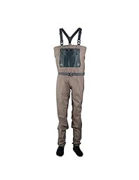 Hodgman H3 con botas de pescador
