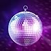 Kangaroo Mirror Disco Ball “8” Inch I Disco Ball Decorations I I Hanging Disco Ball for Retro Parties, Room Decor, New Years Celebrations
