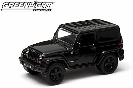 Greenlight Black Bandit Series 10 Diecast - 2014 Jeep Wrangler by BLACK BANDIT