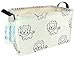 LANGYASHAN Rectangular Storage Bin Collapse Canvas Fabric Cartoon Storage Basket with Handles for Organizing Home Kitchen Boys and Girls Toys Office Closet Shelf Baskets (Rec lion)