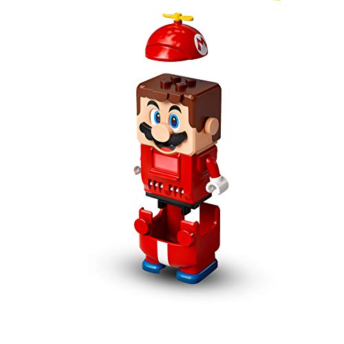 LEGO 71371 Super Mario Propeller-Mario - Anzug, Power-Up Pack Erweiterungsset, Fly & Flow Kostüm – Bild 5