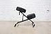 Sleekform Adjustable Seat Angle and Height Kneeling Chair, Ergonomic Posture Stool Chairs for Office and Home - Thick Comfortable Cushions, Wheels