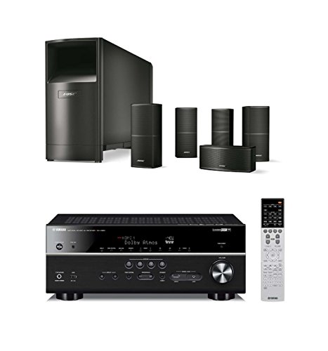 Bose-Acoustimass-10-Series-V-Wired-Home-Theater-Speaker-System-Black-with-Yamaha-RX-V683BL-AV-Receiver-with-WiFi