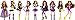 Monster High Original Favorites Clawdeen Wolf Doll