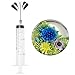 LOHOME 20ml Syringe - Match with the Jelly Flower Tools (Pack of 5)