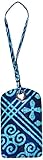 Vera Bradley Women's Luggage Tag, Cuban Tiles