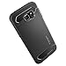 Spigen Rugged Armor Galaxy S6 Edge Plus Case with Resilient Shock Absorption and Carbon Fiber Design for Galaxy S6 Edge Plus 2015 - Black
