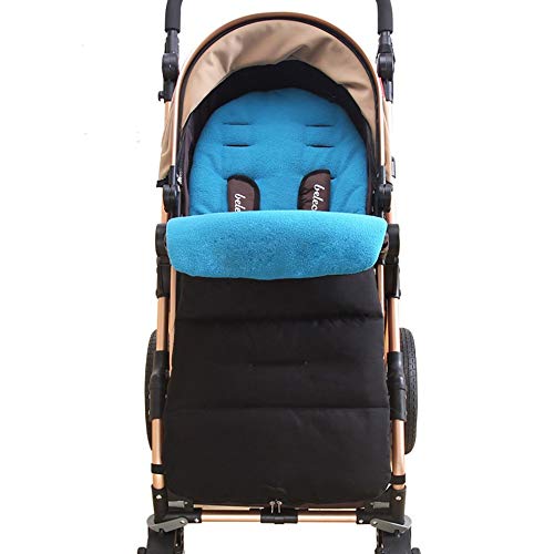 blue pram liner