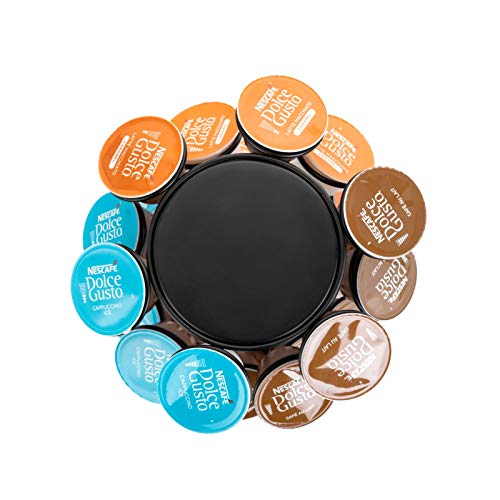 MeelioCafe Dolce Gusto Kapselhalter Rotierend für Dolce Gusto Kaffee Pod, Drehbar Kaffee Kapselständer für 35 Kapseln… – Bild 3