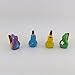 Ceramic bird whistle set of 4