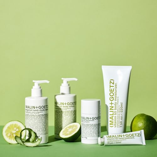 Malin + Goetz Vitamin B5 Body Lotion for Women & Men An Everyday Essential To Heal All Skin Types. Vegan & Cruelty-Free