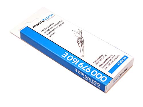 Macroconn Crimp terminals for wire 000979160E 10 pieces FBA