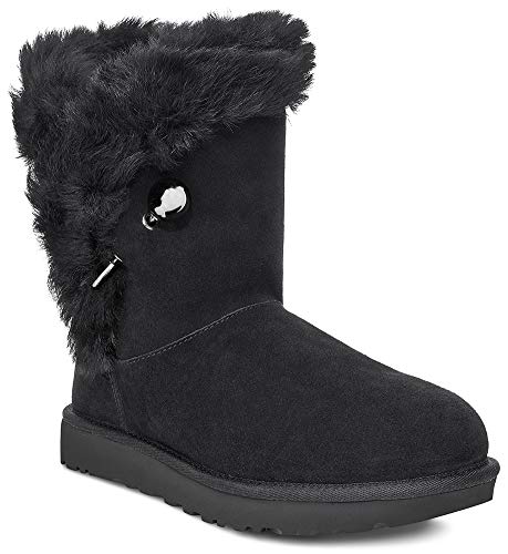 UGG-Womens-1103642-Classic-Fluff-Pin-Boot