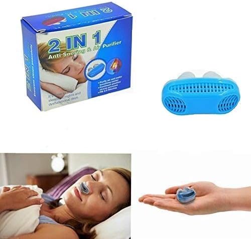 HEMIZA Zamkar Trades Anti Snore Stopper Device Sleeping-Aid for Men and Women