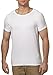 Sweat Proof Crew Neck Slim Fit Men’s Undershirts Micro Modal Odor Fighting Silver