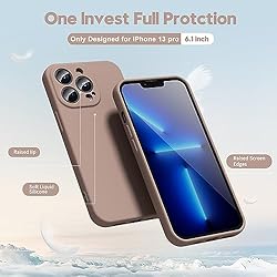Oakxco Designed for iPhone 13 Pro Phone Case Liquid