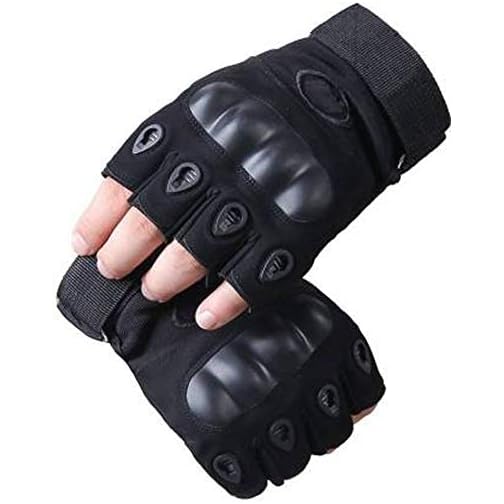 Navkar Craft? Cycling, Riding, Mountain Bike, Half Finger Anti-Slip Gloves for Men & Women