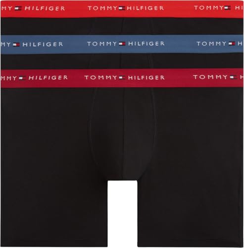 3p Boxer Brief WB Um0um03874, Blue (Fre RD/Ae Sea/Ras Ju), M Homme