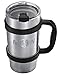 Insulated Tumbler Cup Travel Mug - Premium 20 ounces Set w/ Handle and Leak Proof Lid - Vacuum Stainless Steel Coffee To Go Cup