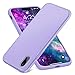 AOWIN Silicone Case for iPhone X iPhone Xs Case, Thicken Liquid Silicone Shockproof Protective Case Cover for Apple X/Xs 5.8 Inches (Purple) primary