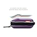 Purple Hard Shock Resistant Compact Digital Camera Case For CANON PowerShot SX620 SX720 HS G9 X Nikon COOLPIX A900 W100 Panasonic Lumix DMC TZ90 TZ85 TZ57 SONY Cyber-Shot DSC WX500 HX90 RX100
