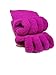 Triim Fitness Toe Separator Yoga Gym Sports Massage Socks for Foot Alignment, Great for Sore Feet and Diabetics with Free Exercise Guide! (Fuchsia)
