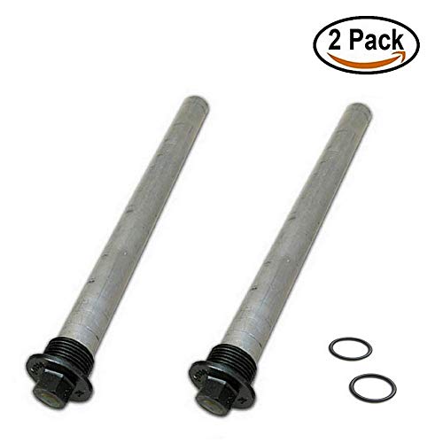 BOYX Anode Rod, RV Magnesium Anode Rod Water Heater Tank Protection 10.04’’ Long 3/4’’NPT Thread Prevent Corrosion for Suburban Hot Water Heaters (2 Pack) - Thumbnail 5