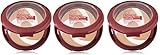 Maybelline New York Instant Age Rewind The Perfector Powder, Medium/Deep #50, 0.3 Ounce-3 Pack