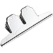 MyLifeUNIT Extra Large Bulldog Clips, Metal Paper Clip, Bull Dog Clips - 7 Inch - 2 Pack