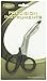 Prestige Medical EMT/Utility Scissor, Black, 7 1/2 Inch