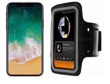 Braçadeira Armband Esport Para Novo Iphone X