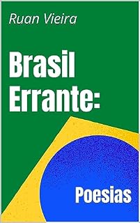 Livro Brasil Errante: Poesias