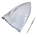 Lookatool Professional Salon Reusable Hair Colouring Highlighting Dye Cap Hat Hook Frosting Tipping (Clear)