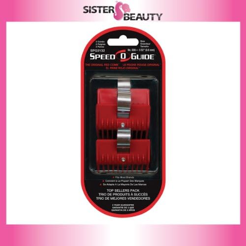 Clipper Combs 3 PACK (#000 1/32" SPG3132)