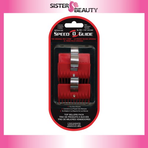 Clipper Combs 3 PACK (#000 1/32" SPG3132)