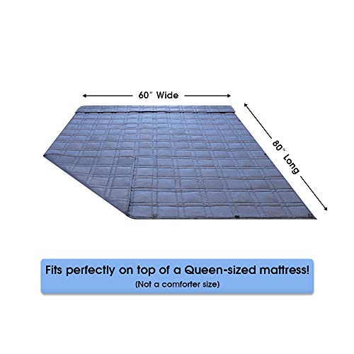 2 Design+Pine+River+Weighted+Blanket