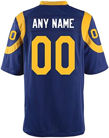 Custom College Football Jerseys Any Team Name Player Name Number Men Women Cheap Jersey (Los_Angeles_Rams)