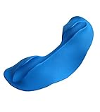 AbraFit Barbell Squat Pad Squat Bar Pads Neck and Shoulder Protection Pads (Blue)