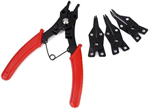 4 in 1 Snap Ring Pliers Plier Set Circlip Combination Clip tool Perfect for an average user.